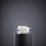 Intenso Adaptateur secteur W5A chargeur Blanc, 1x USB-A