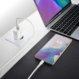 Intenso Adaptateur secteur W5A chargeur Blanc, 1x USB-A