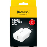 Intenso Adaptateur secteur W5A chargeur Blanc, 1x USB-A