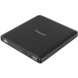 Intenso EOD 500BD Slim, Graveur Blu-ray Noir