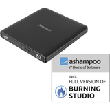 Intenso EOD 500BD Slim, Graveur Blu-ray Noir