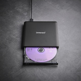 Intenso EOD 500BD Slim, Graveur Blu-ray Noir