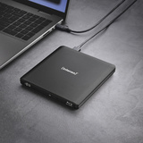 Intenso EOD 500BD Slim, Graveur Blu-ray Noir