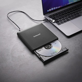 Intenso EOD 500BD Slim, Graveur Blu-ray Noir