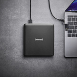 Intenso EOD 500BD Slim, Graveur Blu-ray Noir