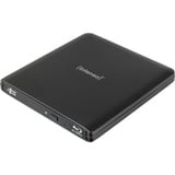 Intenso EOD 500BD Slim, Graveur Blu-ray Noir
