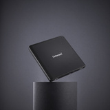 Intenso EOD 500BD Slim, Graveur Blu-ray Noir