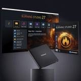 Intenso EOD 500BD Slim, Graveur Blu-ray Noir