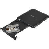 Intenso EOD 500BD Slim, Graveur Blu-ray Noir