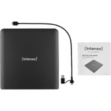 Intenso EOD 500BD Slim, Graveur Blu-ray Noir
