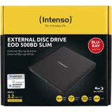 Intenso EOD 500BD Slim, Graveur Blu-ray Noir