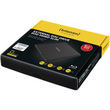 Intenso EOD 500BD Slim, Graveur Blu-ray Noir