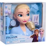 Just Play Disney Frozen 2 - Tête de coiffure basique Elsa, Maquillage et tête à coiffer 