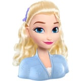 Just Play Disney Frozen 2 - Tête de coiffure basique Elsa, Maquillage et tête à coiffer 