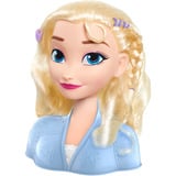 Just Play Disney Frozen 2 - Tête de coiffure basique Elsa, Maquillage et tête à coiffer 