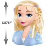 Just Play Disney Frozen 2 - Tête de coiffure basique Elsa, Maquillage et tête à coiffer 