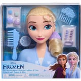 Just Play Disney Frozen 2 - Tête de coiffure basique Elsa, Maquillage et tête à coiffer 