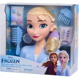 Just Play Disney Frozen 2 - Tête de coiffure basique Elsa, Maquillage et tête à coiffer 