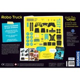KOSMOS Robo-Truck Coffrets de sciences pour enfant, Boîte d’expérience Kit d’excavation, Ingénierie, 8 an(s), Multicolore