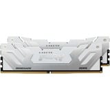 Kingston FURY 48 Go DDR5-8400 (2x 24 Go) mémoire vive Argent, KF584CU40RWK2-48, CUDIMM, XMP 3.0