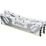 Kingston FURY 48 Go DDR5-8400 (2x 24 Go) mémoire vive Argent, KF584CU40RWK2-48, CUDIMM, XMP 3.0