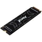 Kingston FURY Renegade 4 To SSD Noir, SFYRS/4000G, M.2 2280, PCIe 4.0 NVMe