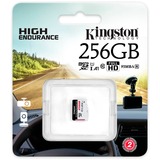 Kingston SDCE/256GB, Carte mémoire Blanc/Noir