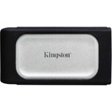 Kingston XS2000 Portable, 2 To SSD externe Argent/Noir, SXS2000/2000G, USB-C 3.2 (20 Gbit/s)