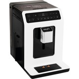Krups Evidence EA8901 machine à café Entièrement automatique Machine à expresso 2,3 L, Machine à café/Espresso Blanc/Noir, Machine à expresso, 2,3 L, Café en grains, Broyeur intégré, 1450 W, Blanc