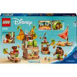 LEGO 43258 DISNEY, MOHANA 2 Kakamora Barge, Jouets de construction 