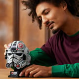 LEGO Casque de pilote AT-AT Star Wars, Jouets de construction 