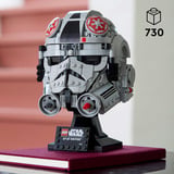 LEGO Casque de pilote AT-AT Star Wars, Jouets de construction 