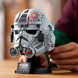 LEGO Casque de pilote AT-AT Star Wars, Jouets de construction 