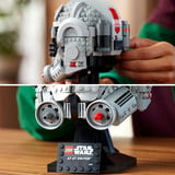 LEGO Casque de pilote AT-AT Star Wars, Jouets de construction 