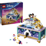 LEGO Disney Princess Boîte à bijoux de Jasmine, Jouets de construction 
