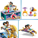 LEGO Disney Princess Boîte à bijoux de Jasmine, Jouets de construction 