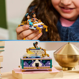 LEGO Disney Princess Boîte à bijoux de Jasmine, Jouets de construction 