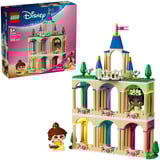 LEGO Disney Princess Les Mini Princesses Belle et Tiana avec leur château, Jouets de construction 