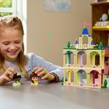 LEGO Disney Princess Les Mini Princesses Belle et Tiana avec leur château, Jouets de construction 