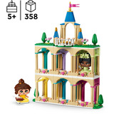 LEGO Disney Princess Les Mini Princesses Belle et Tiana avec leur château, Jouets de construction 