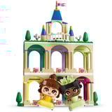 LEGO Disney Princess Les Mini Princesses Belle et Tiana avec leur château, Jouets de construction 