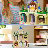 LEGO Disney Princess Les Mini Princesses Belle et Tiana avec leur château, Jouets de construction 