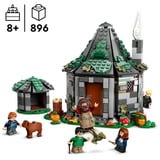 LEGO Harry Potter - La cabane de Hagrid: une visite inattendue, Jouets de construction 76428