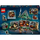 LEGO Harry Potter - La cabane de Hagrid: une visite inattendue, Jouets de construction 76428