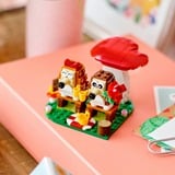 LEGO Iconique - Pique-nique du hérisson, Jouets de construction 40711