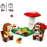 LEGO Iconique - Pique-nique du hérisson, Jouets de construction 40711