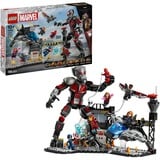 LEGO Marvel Super Heroes - Captain America: Civil War scène d'action, Jouets de construction 76314