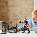 LEGO Marvel Super Heroes - Captain America: Civil War scène d'action, Jouets de construction 76314