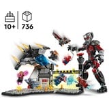 LEGO Marvel Super Heroes - Captain America: Civil War scène d'action, Jouets de construction 76314