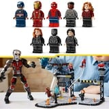 LEGO Marvel Super Heroes - Captain America: Civil War scène d'action, Jouets de construction 76314